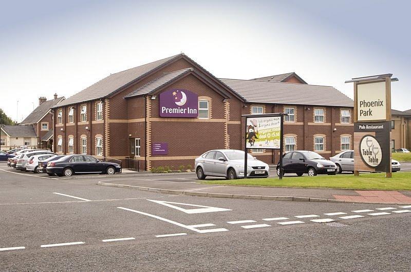 Premier Inn Glasgow Airport Paisley Exterior foto