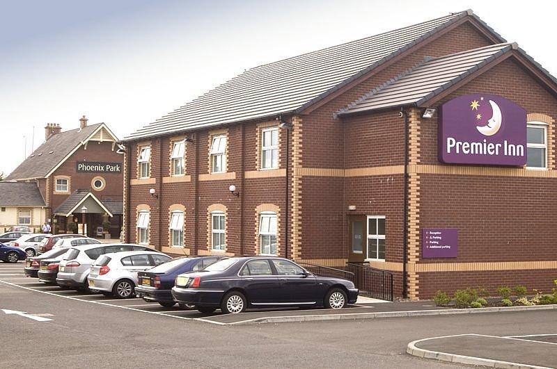 Premier Inn Glasgow Airport Paisley Exterior foto