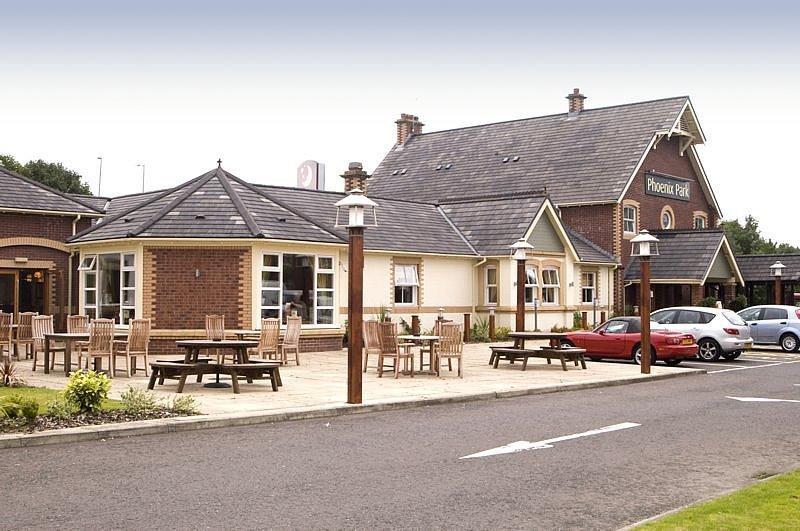 Premier Inn Glasgow Airport Paisley Exterior foto