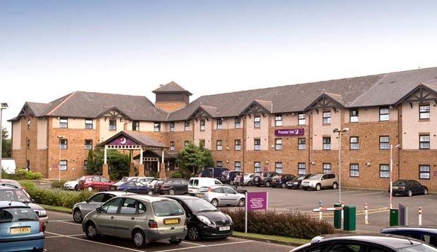 Premier Inn Glasgow Airport Paisley Exterior foto